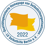 Erfolgreiche Teilnahme am Projekt "Qualitätsgesicherte Homepage bei Selbsthilfeorganisationen in 2022"